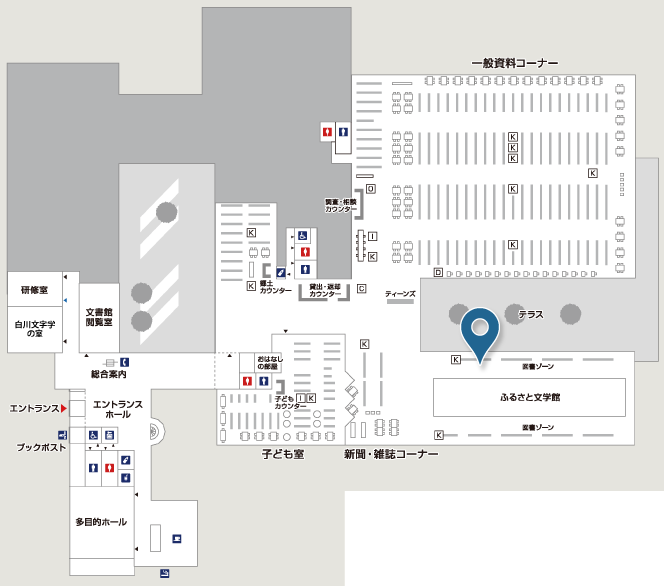 会場_ふるさと文学の小路