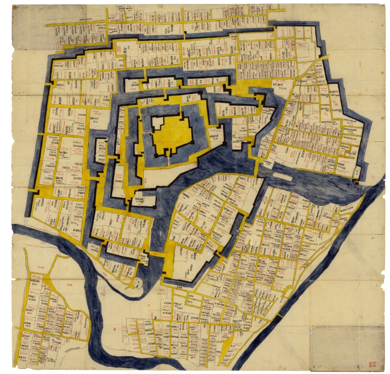 資料：慶長御城下絵図