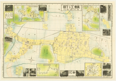 大日本職業別明細図（鯖江町）02